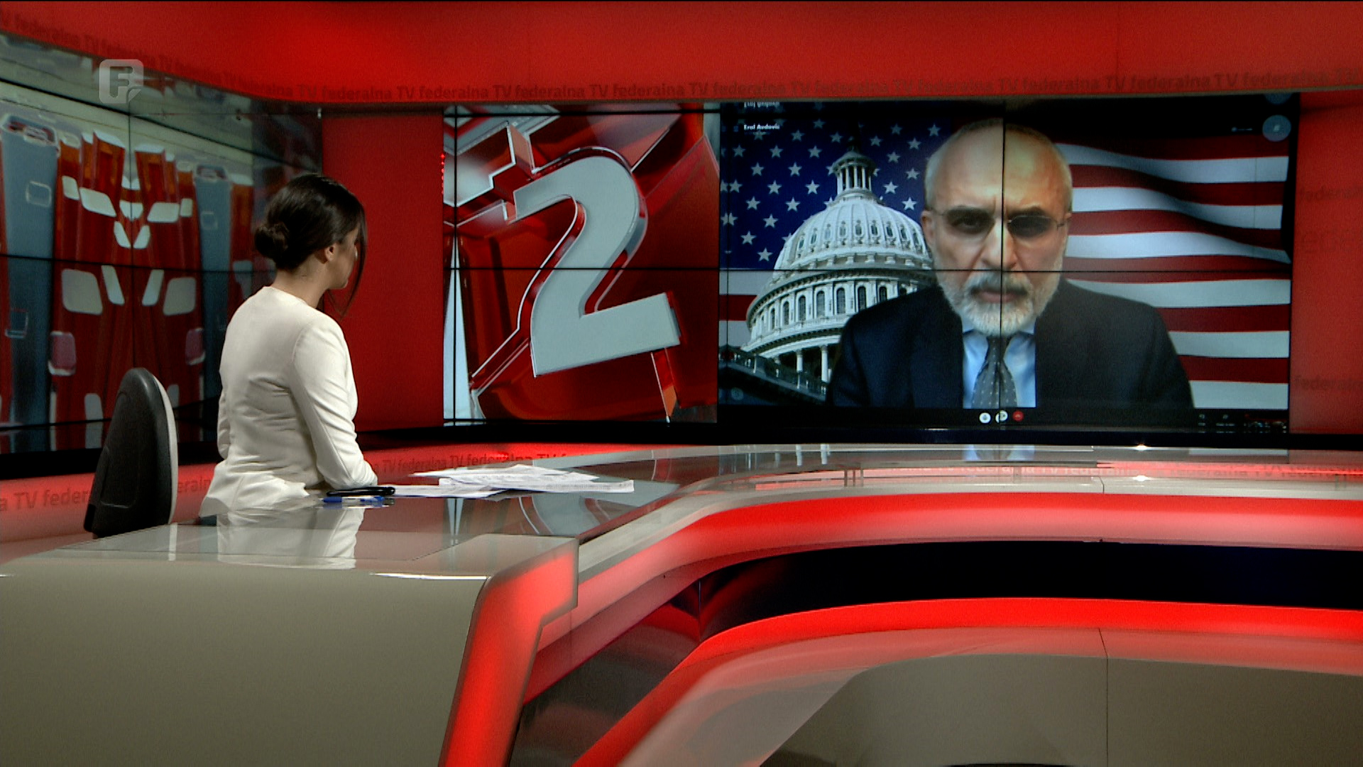 Avdović za Dnevnik 2: Rat ove sedmice u Ukrajini nije izvjestan